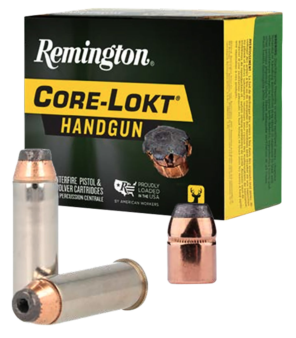 Remington 10mm Auto Core-Lokt Jacketed Hollow Point 200 Grain 20/Box