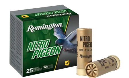 Remington 12 Gauge Nitro Pigeon #7.5 1-1/4 oz 2.75 in 25/Box
