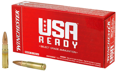Winchester 6.8 Remington SPC  Full Metal Jacket Open Tip 115 Grain 100/Box
