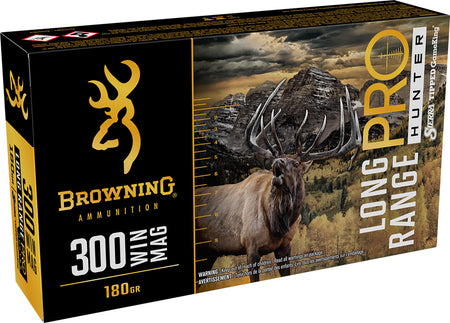 Browning .300 Winchester Mag Long Range Pro Sierra Tipped GameKing boat-tail 180 Grain 20/Box