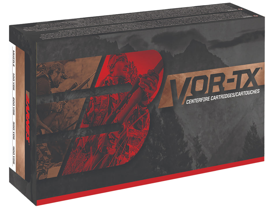 Barnes 6.5 PRC VOR-TX TSX Flat Base 130 Grain 20/Box
