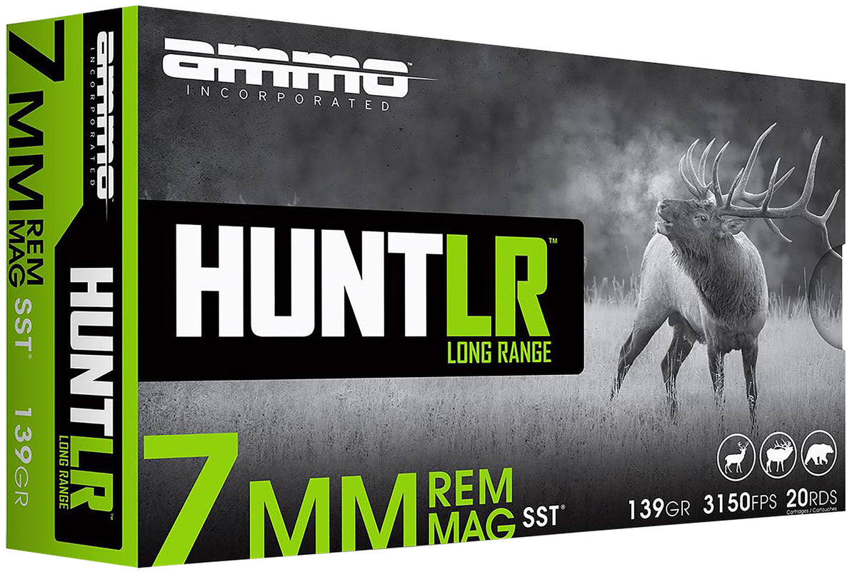 Ammo Inc 7mm Remington Mag Hunt Super Shock Tip 139 Grain 20/Box
