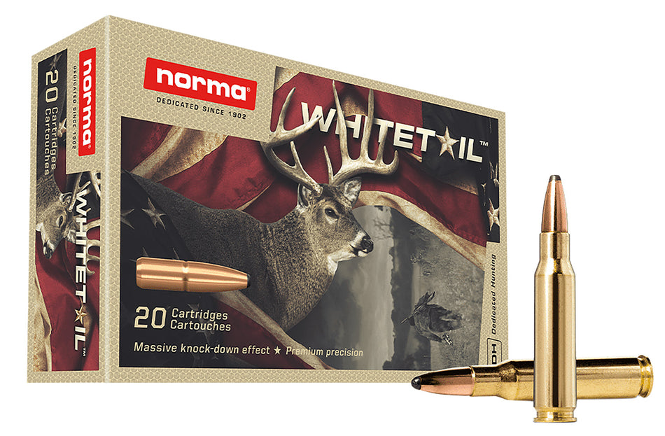 Norma .30-30 Winchester Whitetail Soft Point 150 Grain 20/Box