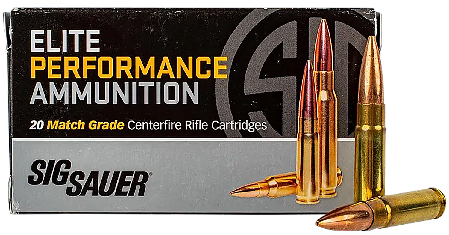 Sig Sauer .300 AAC Blackout Tactical Rifle Ballistic Tip 110 Grain 20/Box