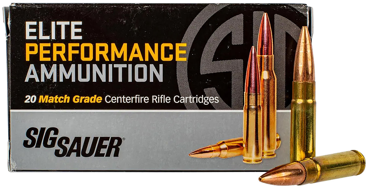 Sig Sauer .300 AAC Blackout Subsonic tactical rifle Hollow Point Boat Tail 194 Grain 20/Box