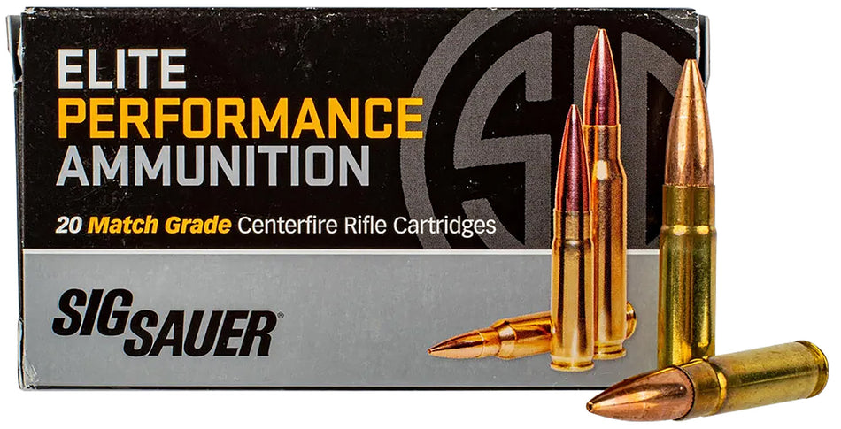 Sig Sauer .300 AAC Blackout Subsonic tactical rifle Hollow Point Boat Tail 194 Grain 20/Box