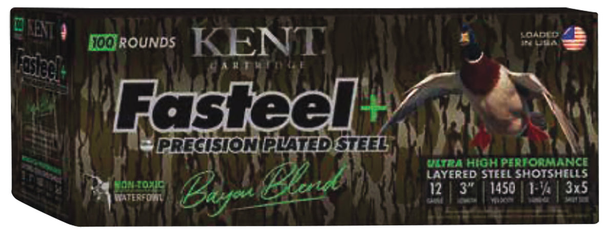 Kent Cartridge 12 Gauge  #3 / 5 1-1/4 oz 3 in 100/Box