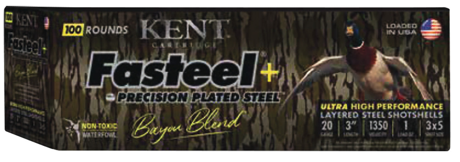 Kent Cartridge 20 Gauge  #3 / 5 1 oz 3 in 200/Box