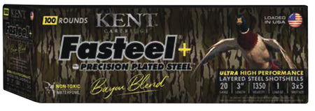 Kent Cartridge 20 Gauge  #3 / 5 1 oz 3 in 200/Box