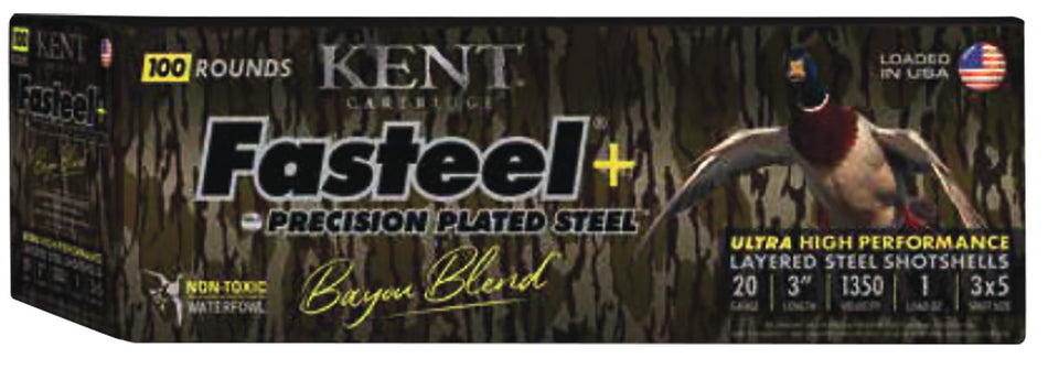Kent Cartridge 20 Gauge  #3 / 5 1 oz 3 in 200/Box