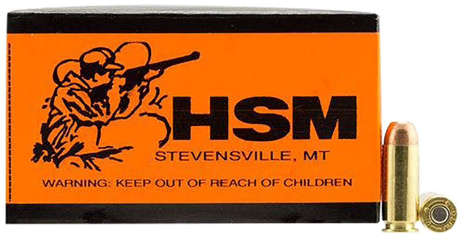 HSM 10mm Auto Pro Full Metal Jacket 200 Grain 20/Box