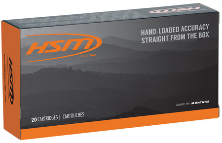 HSM 7mm Remington Mag  Pointed Soft Point 160 Grain 20/Box