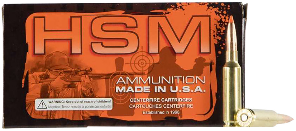 HSM .300 Winchester Mag  Super Shock Tip 165 Grain 20/Box