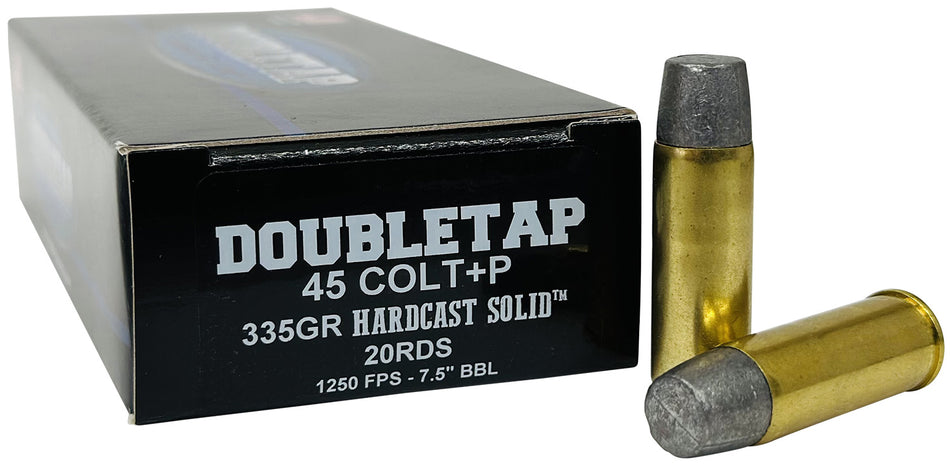 DoubleTap .454 Casull Hunter Self Defense Hard Cast Solid 335 Grain 20/Box