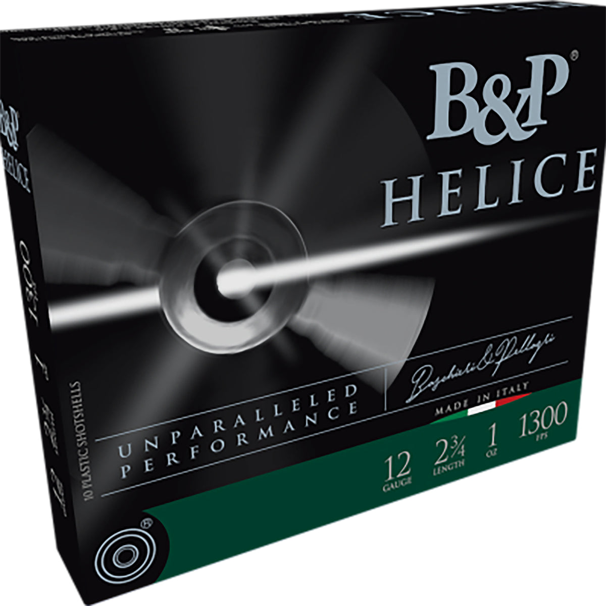 Baschieri and Pellagri 12 Gauge Helice #8 1 oz 2.75 in 10/Box
