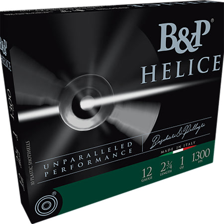 Baschieri and Pellagri 12 Gauge Helice #8 1 oz 2.75 in 10/Box