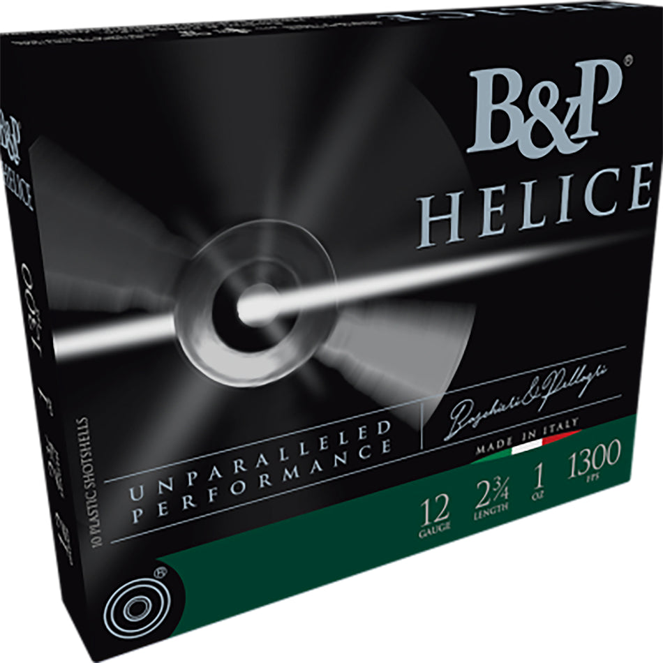 Baschieri and Pellagri 12 Gauge Helice #8 1 oz 2.75 in 10/Box