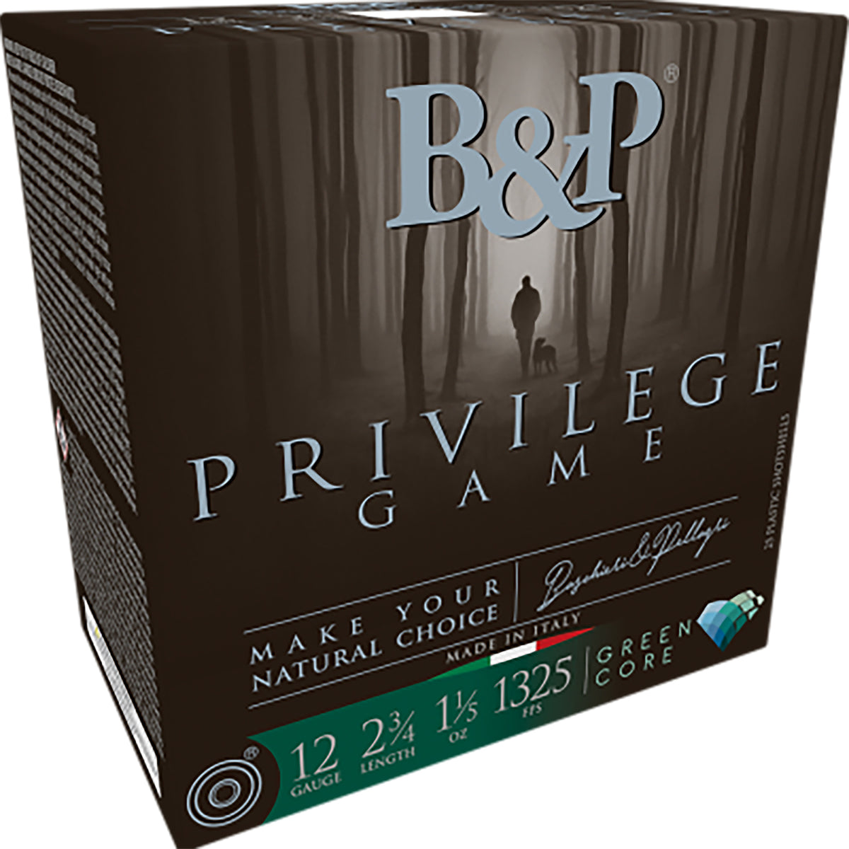 Baschieri and Pellagri 12 Gauge  #5 1-1/5 oz 2.75 in 250/Box