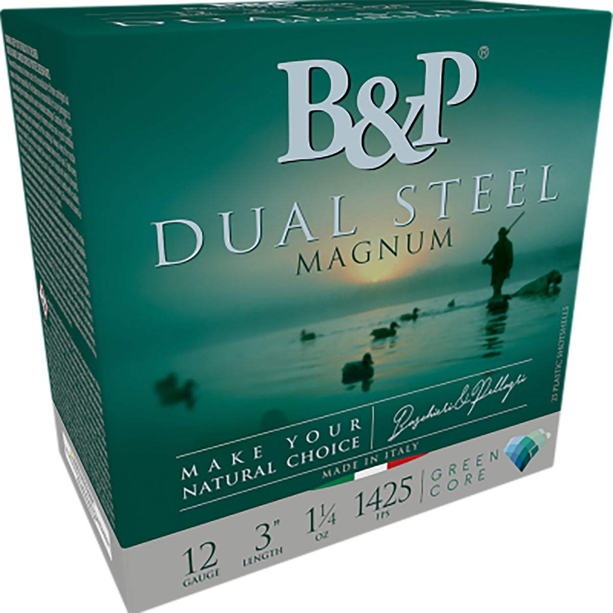 Baschieri and Pellagri 12 Gauge  #2 / 3 1-1/4 oz 3 in 100/Box