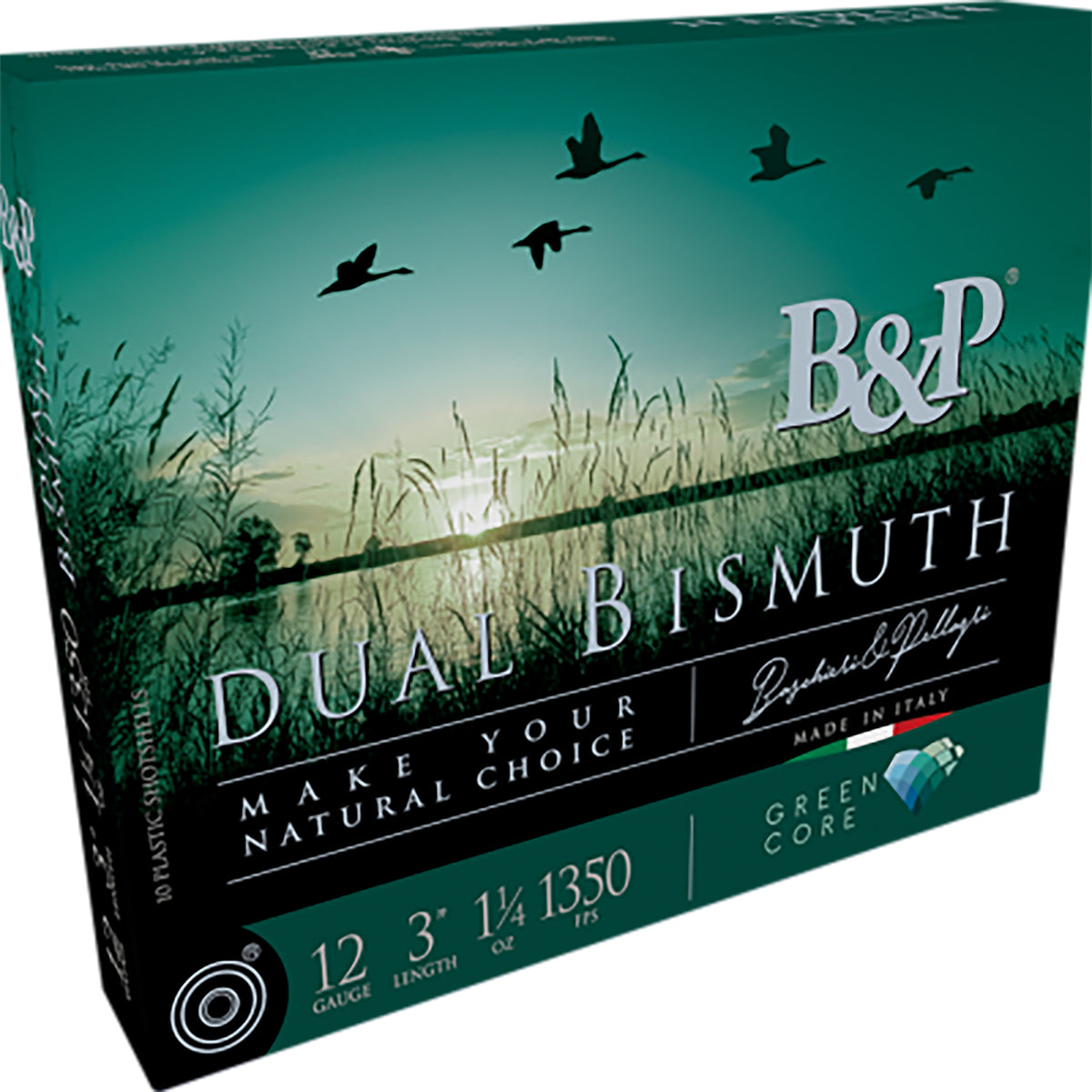 Baschieri and Pellagri 12 Gauge  #3 / 4 1-1/4 oz 3 in 10/Box