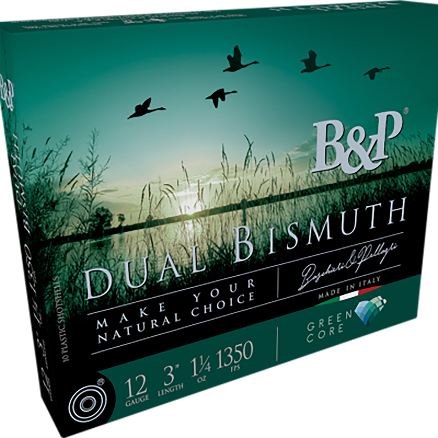 Baschieri and Pellagri 12 Gauge  #3 / 4 1-1/4 oz 3 in 10/Box
