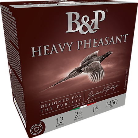 Baschieri and Pellagri 12 Gauge Hunting Heavy Pheasant #6 1-5/8 oz 3 in 25/Box