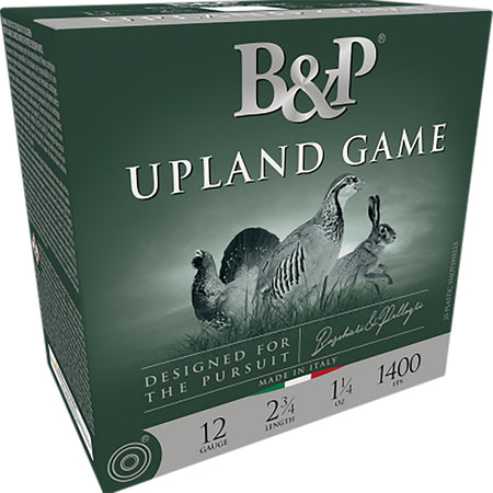 Baschieri and Pellagri 12 Gauge Upland Game Classic #6 1 oz 2.5 in 25/Box