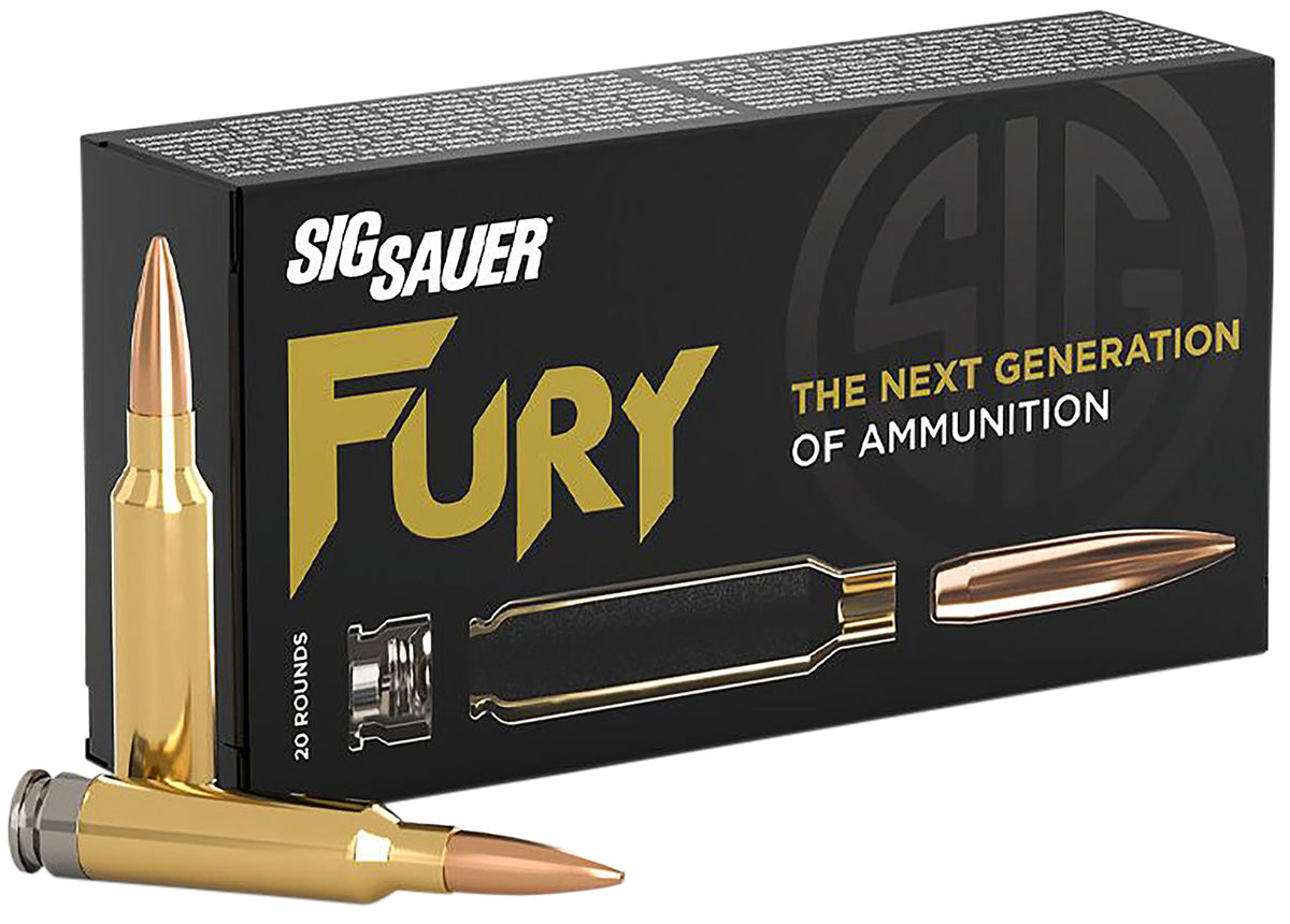 Sig Sauer .277 Sig Fury Sig Sauer FURY Hybrid Open Tip Match 155 Grain 20/Box