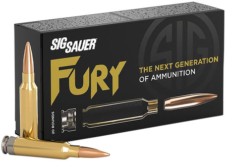 Sig Sauer .277 Sig Fury Sig Sauer FURY Hybrid Open Tip Match 155 Grain 20/Box