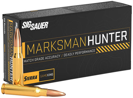 Sig Sauer .243 Winchester  Jacketed Hollow Point 85 Grain 20/Box