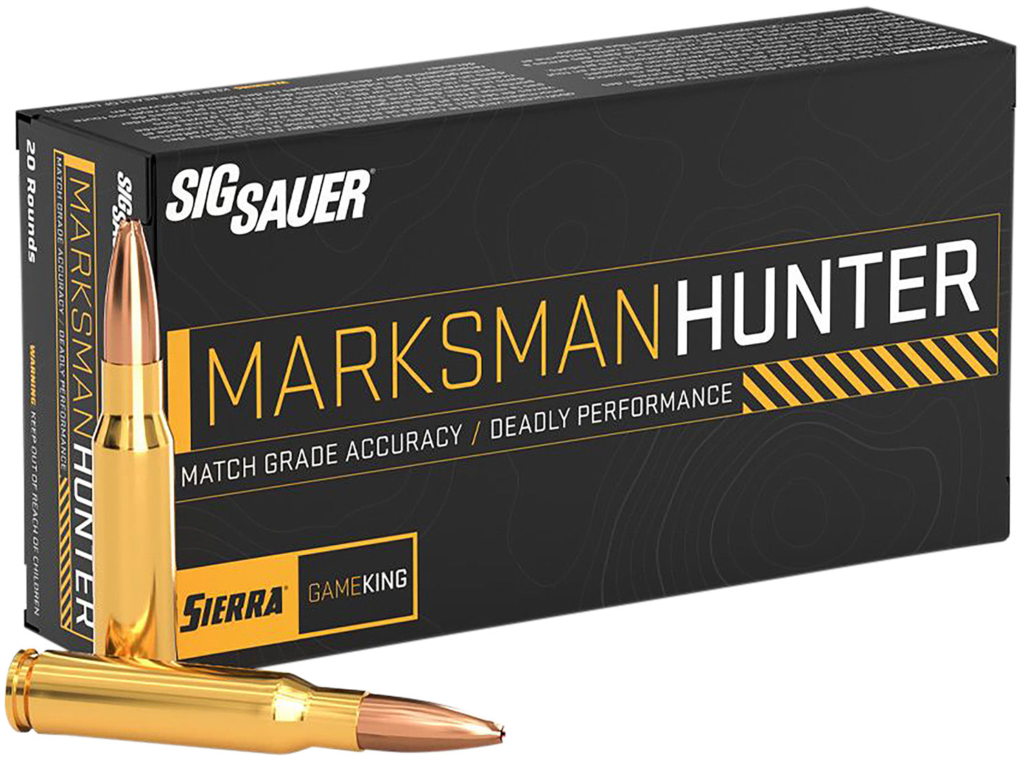 Sig Sauer .270 Winchester Marksman Hunter Jacketed Hollow Point 140 Grain 20/Box