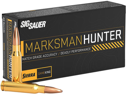 Sig Sauer .270 Winchester Marksman Hunter Jacketed Hollow Point 140 Grain 20/Box