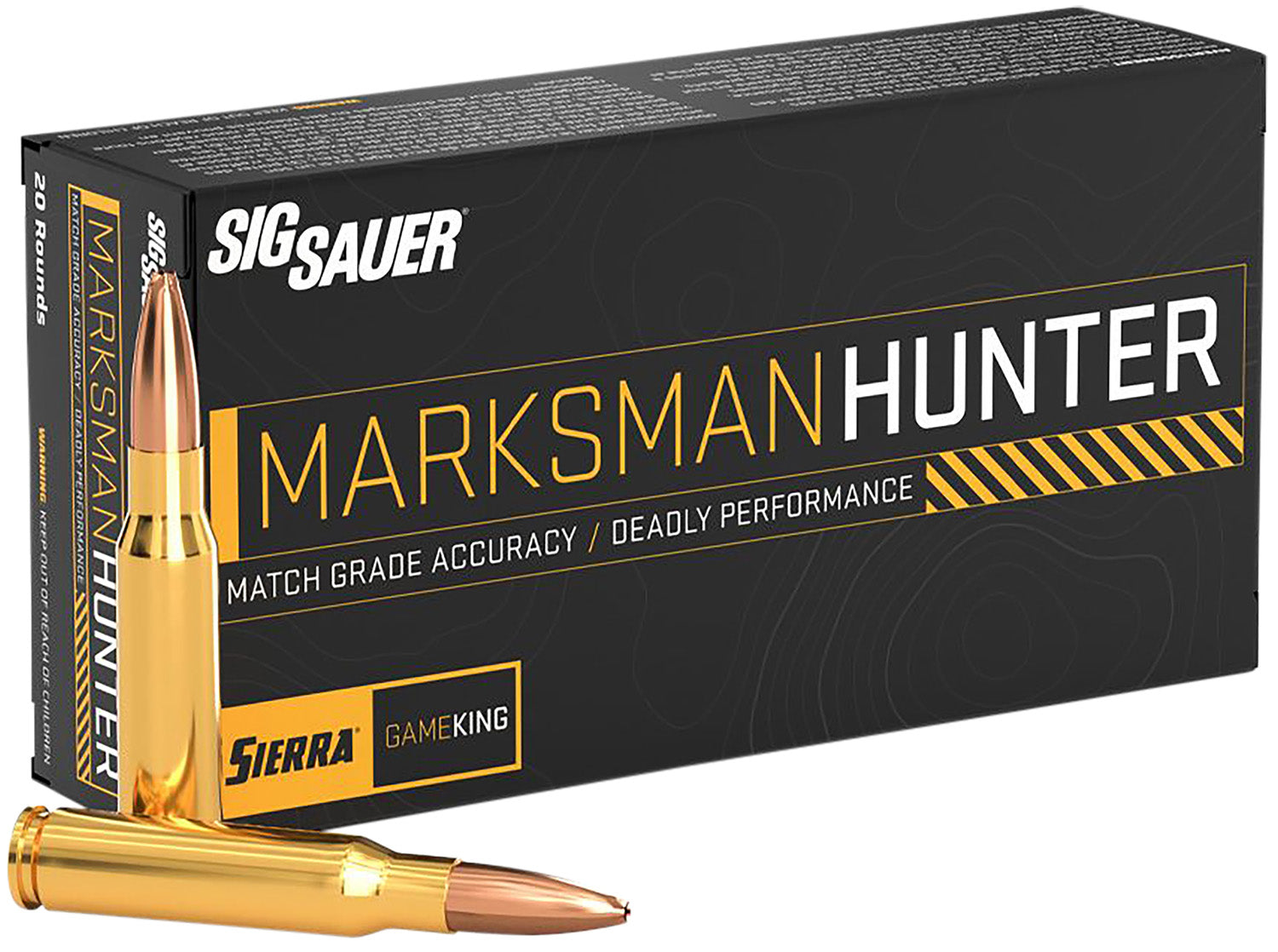 Sig Sauer .30-06 Springfield Sig Sauer Marksman Hunter Jacketed Hollow Point 165 Grain 20/Box