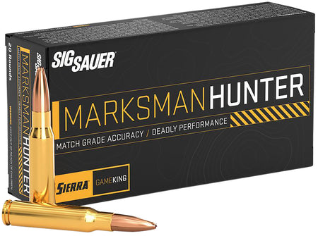 Sig Sauer .30-06 Springfield Sig Sauer Marksman Hunter Jacketed Hollow Point 165 Grain 20/Box