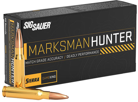Sig Sauer .300 Winchester Mag Marksman Hunter Jacketed Hollow Point 165 Grain 20/Box