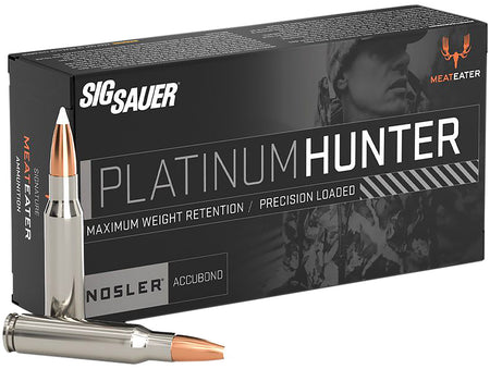 Sig Sauer .243 Winchester  Nosler AccuBond Bonded Polymer Tip 90 Grain 20/Box