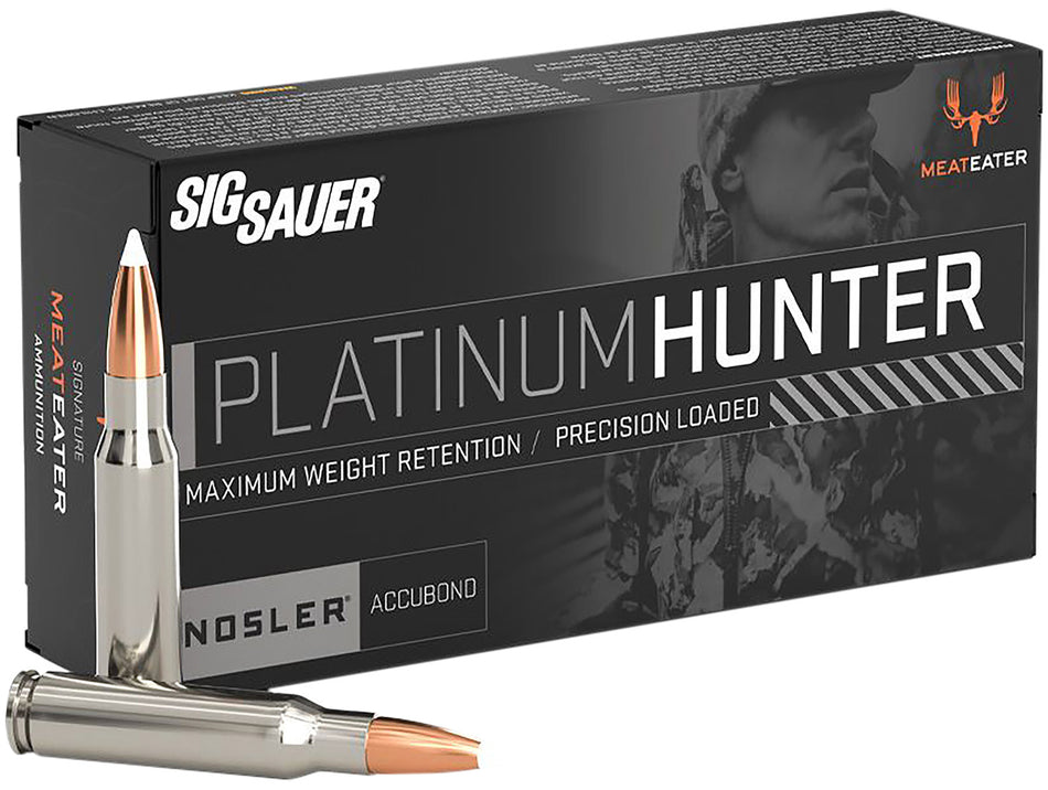 Sig Sauer .243 Winchester  Nosler AccuBond Bonded Polymer Tip 90 Grain 20/Box