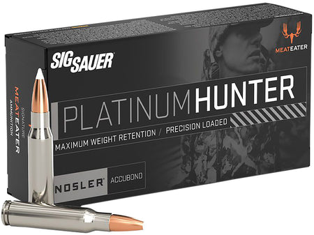 Sig Sauer .308 Win / 7.62x51mm  Nosler AccuBond Bonded Polymer Tip 165 Grain 20/Box