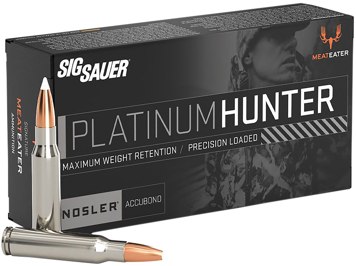 Sig Sauer .270 Winchester Sig Sauer Platinum Hunter Nosler AccuBond 150 Grain 20/Box