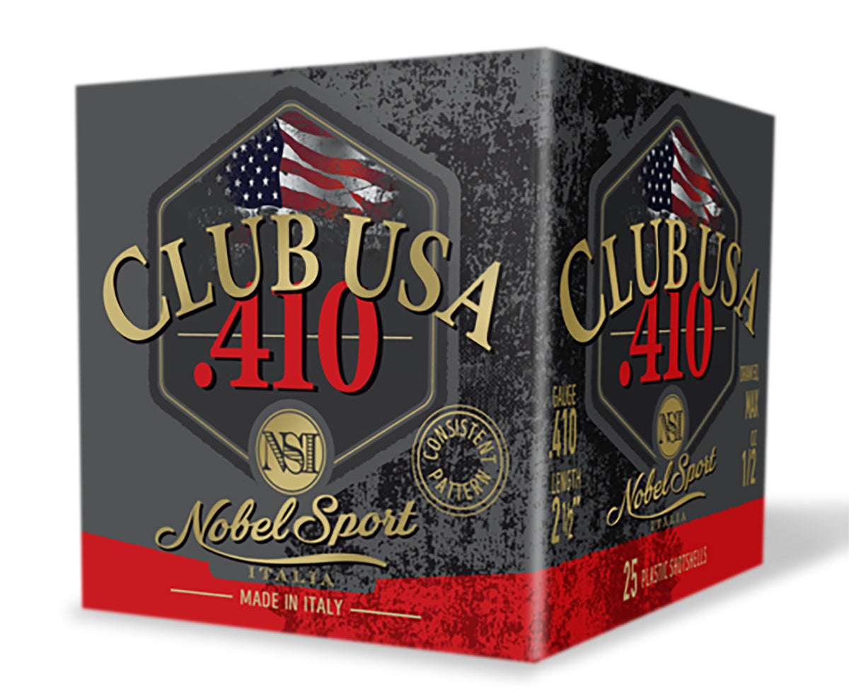 Eurosports LLC .410 Bore Nobelsport NSI .410 #6 1/2 oz 2.5 in 25/Box