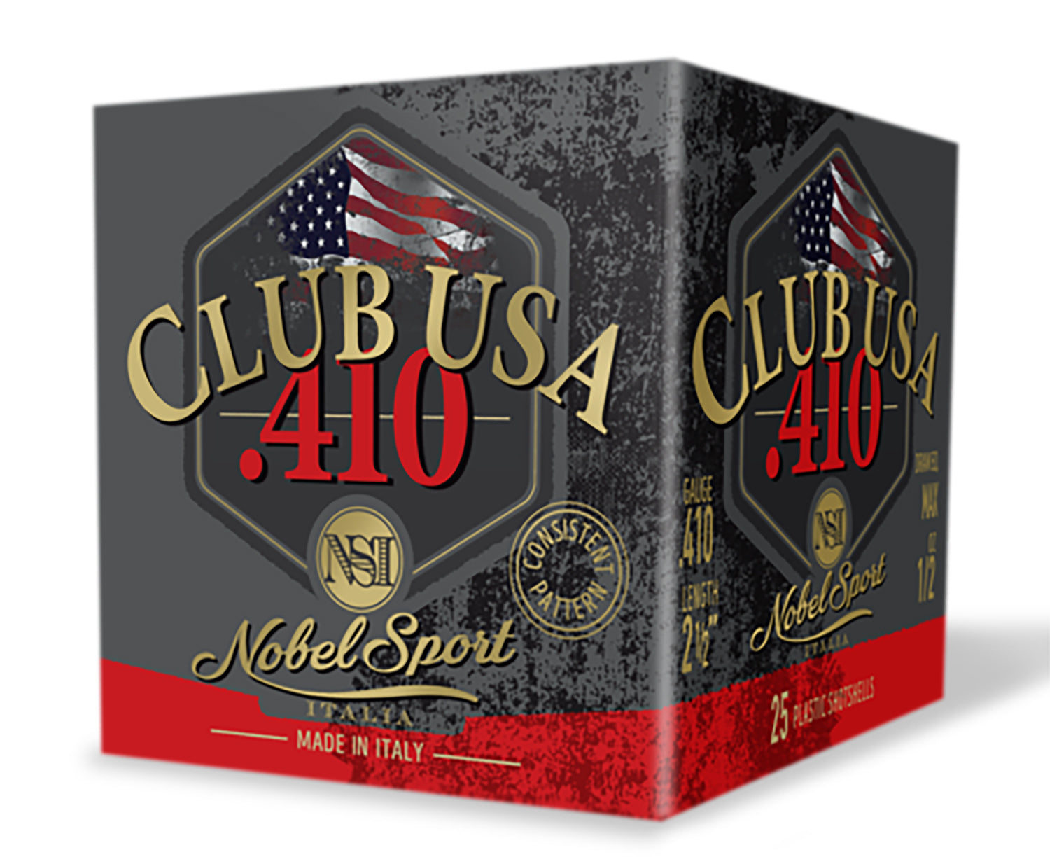 Eurosports LLC .410 Bore Nobelsport NSI .410 #6 1/2 oz 2.5 in 25/Box