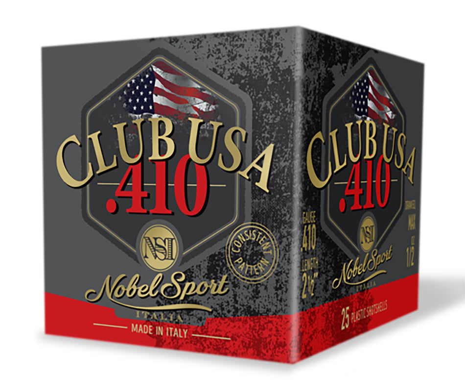 Eurosports LLC .410 Bore Nobelsport NSI .410 #6 1/2 oz 2.5 in 25/Box