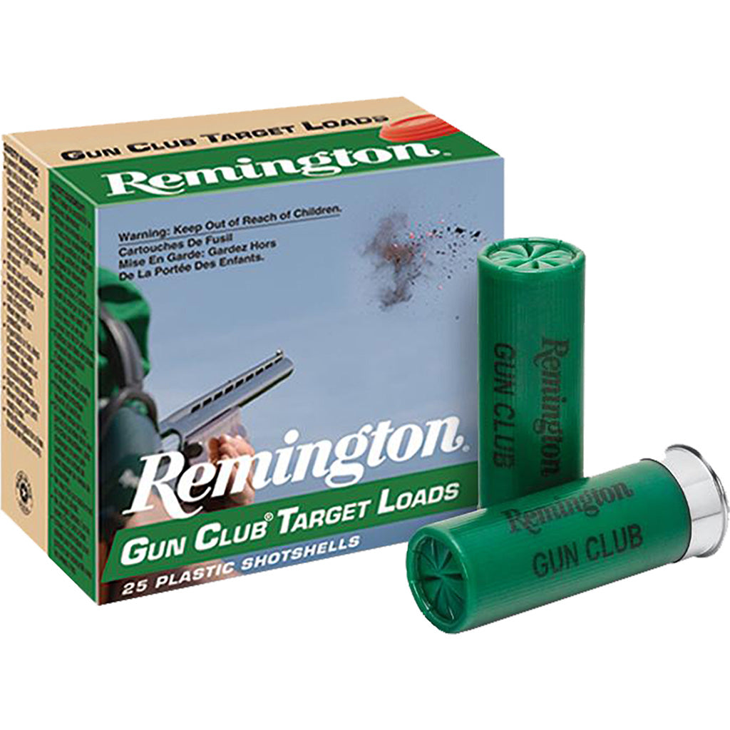 Remington 20 Gauge Gun Club Target Loads #9 7/8 oz 2.75 in 250/Box