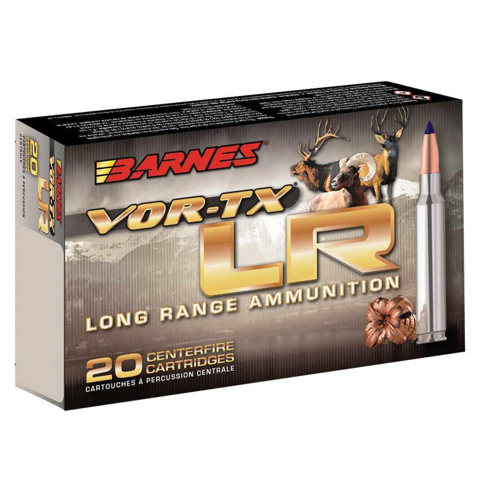 Barnes .30-06 Springfield VOR-TX Long Range LRX 175 Grain 20/Box