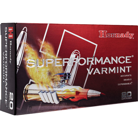 Hornady .222 Remington Superformance Varmint Non Traditional eXpanding 35 Grain 20/Box