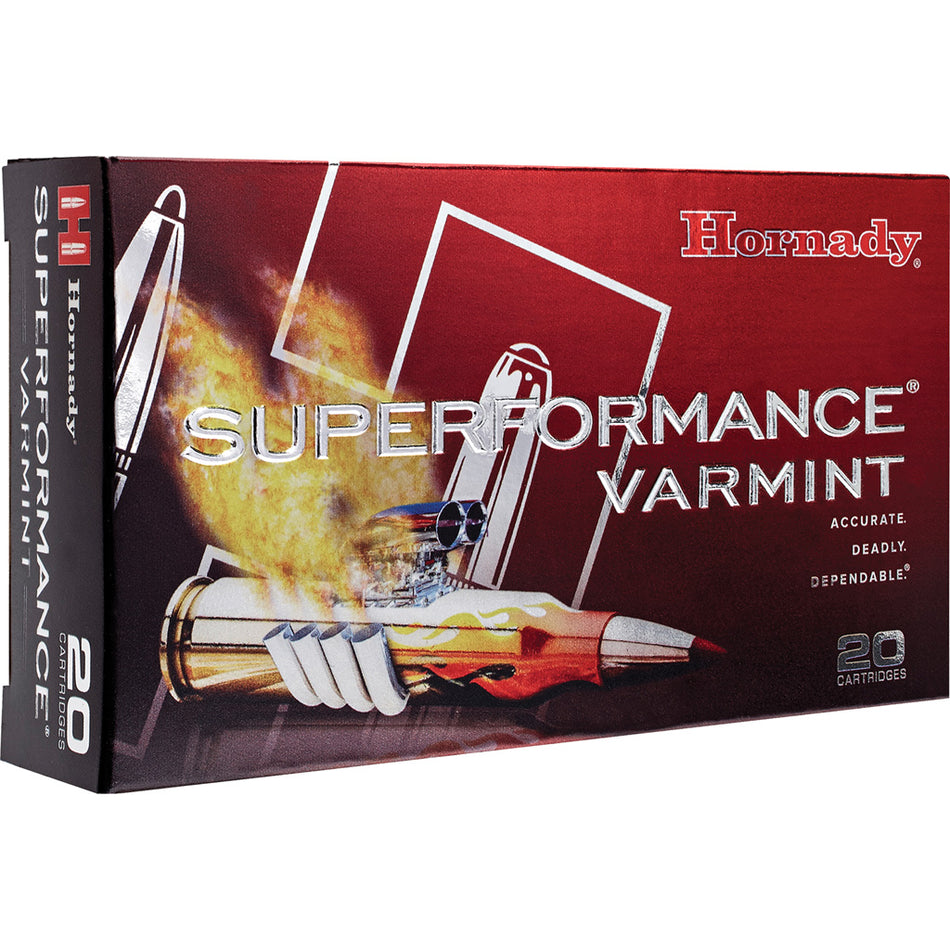 Hornady .222 Remington Superformance Varmint Non Traditional eXpanding 35 Grain 20/Box