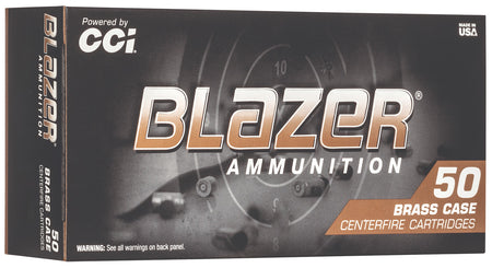 Blazer 9mm Luger / Parabellum  Jacketed Hollow Point 115 Grain 50/Box