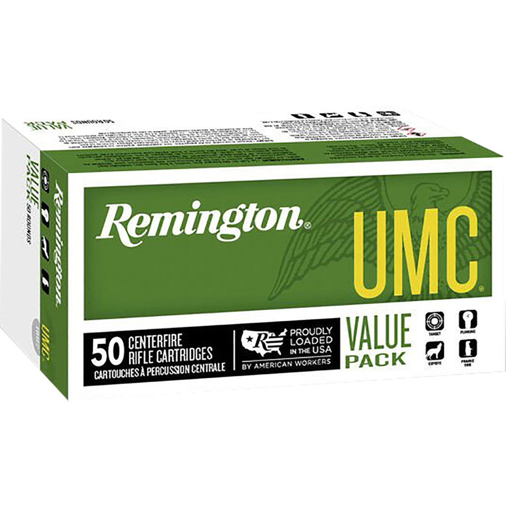 Remington .300 AAC Blackout UMC Value Pack Open Tip Flat Base 220 Grain 50/Box