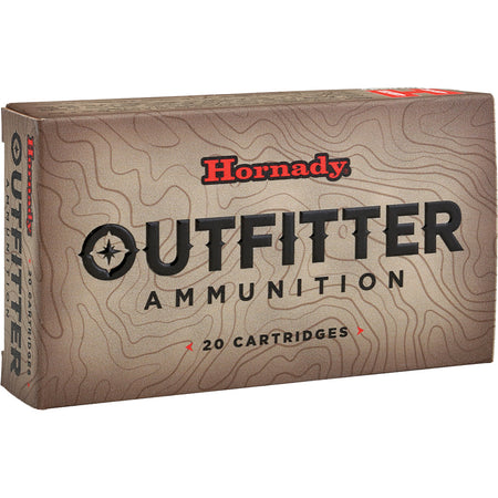 Hornady .375 Ruger Outfitter CX Copper Alloy eXpanding 250 Grain 20/Box