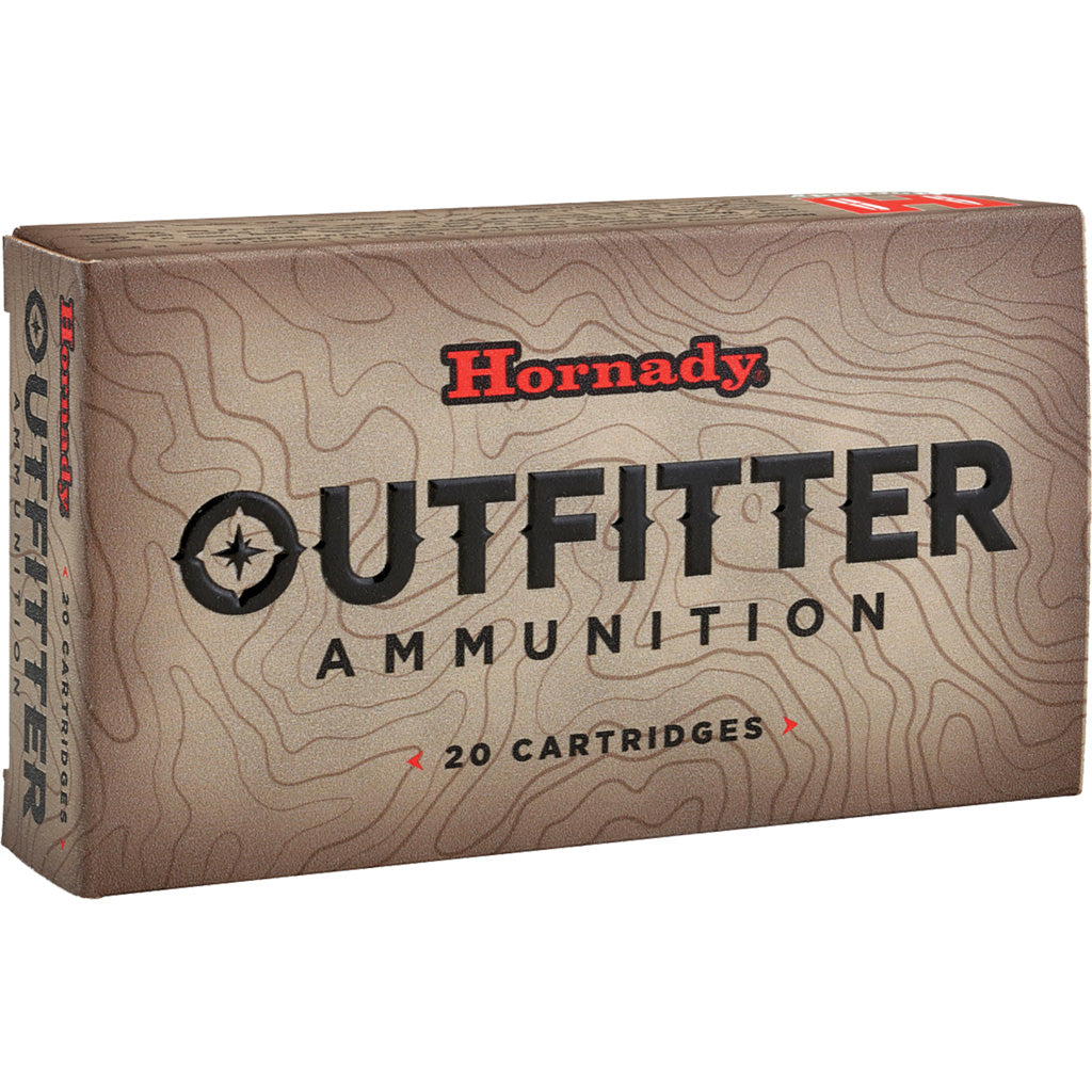 Hornady .375 H&H Mag Outfitter CX Copper Alloy eXpanding 250 Grain 20/Box